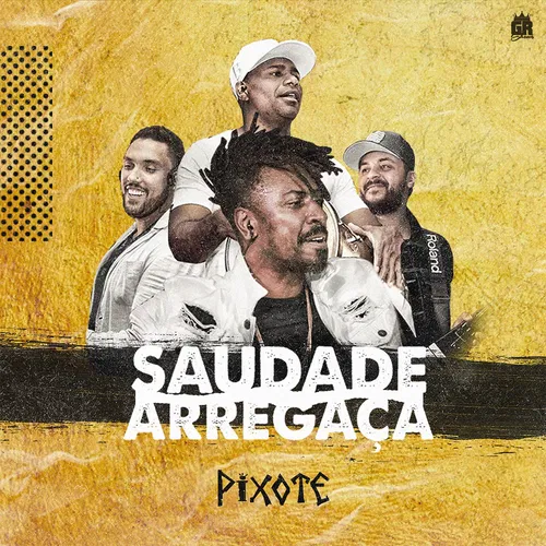Capa de Saudade Arregaça