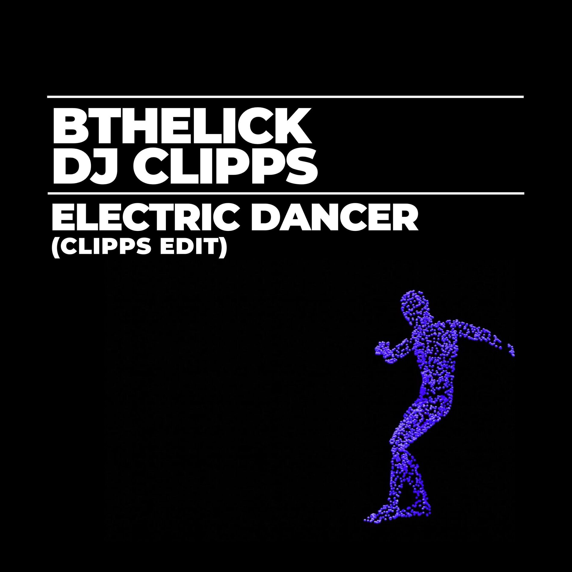 Album cover of Electric Dancer (Clipps Edit)