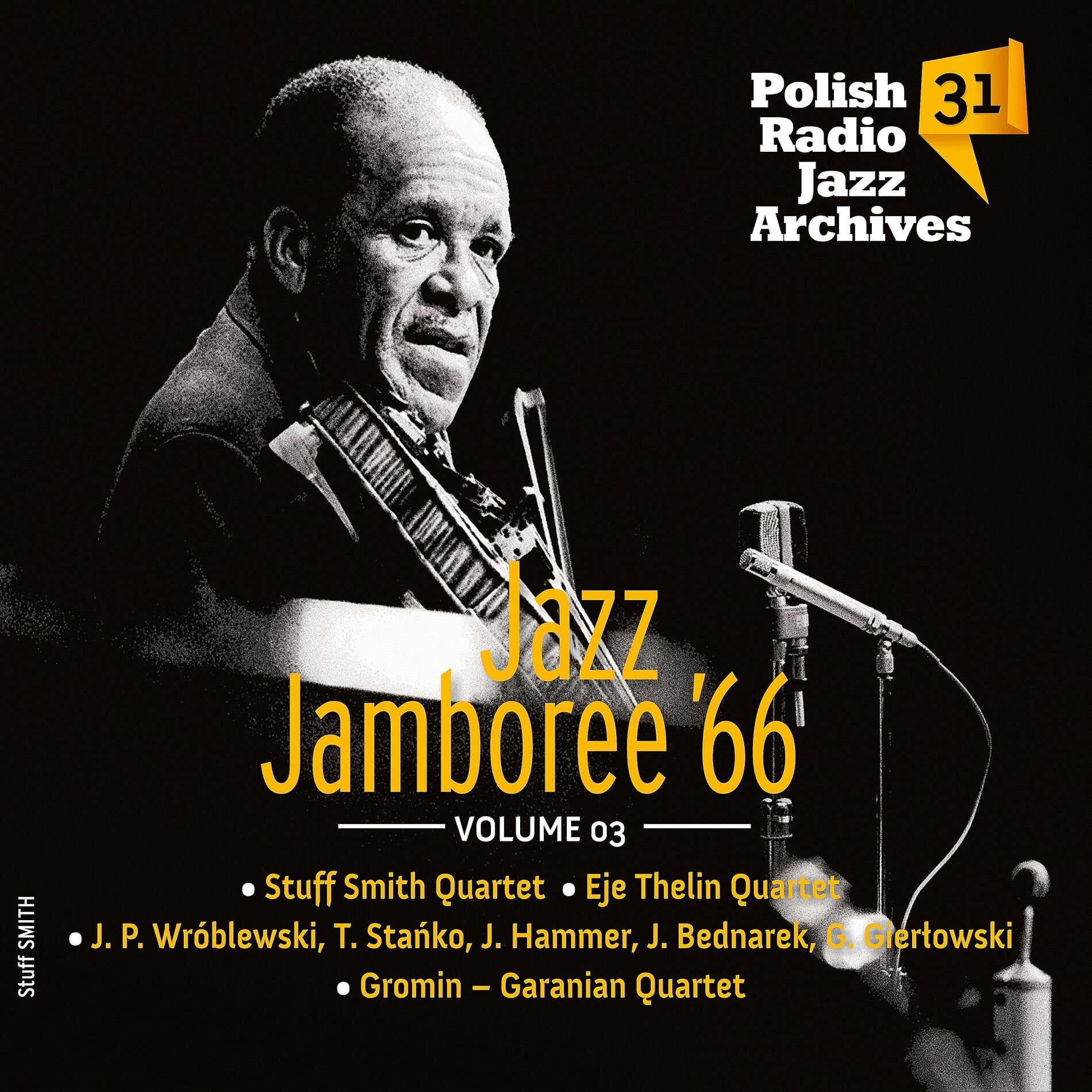 Album cover of Jazz Jamboree '66 - Polish Radio Jazz Archives, Vol. 31 (Volume 3)