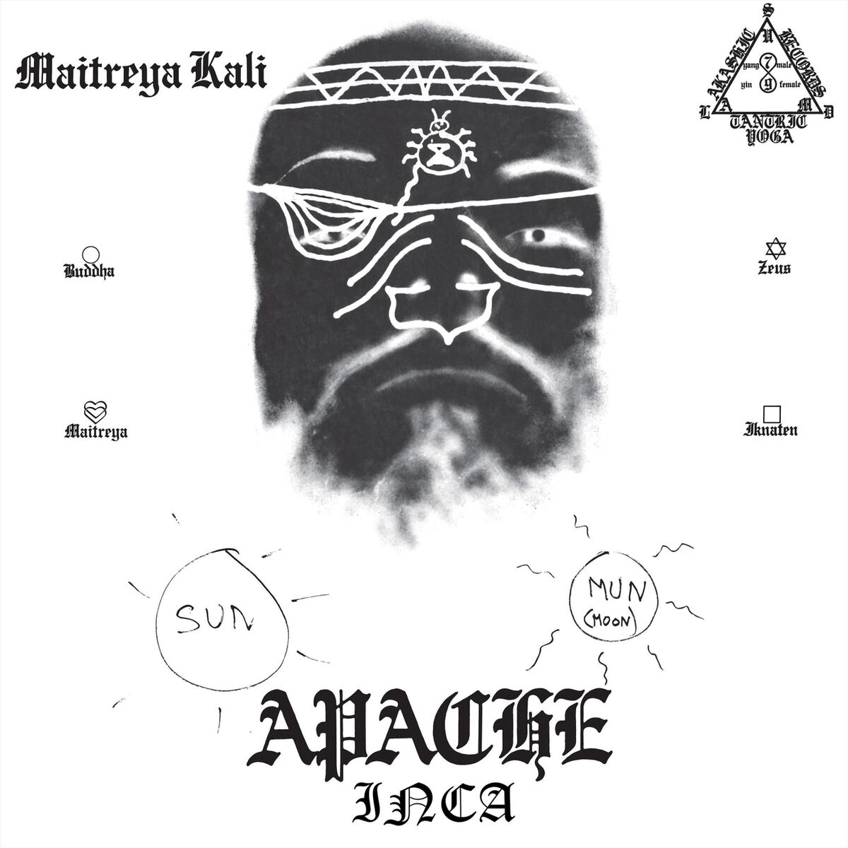 Album cover of Apache-Inca
