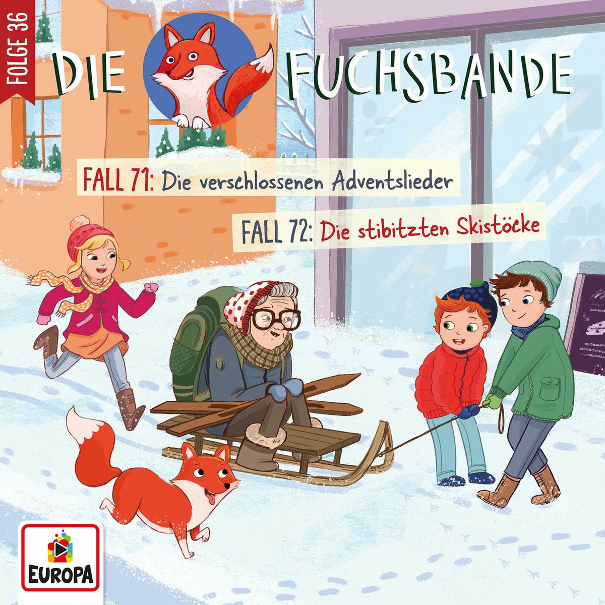 Album cover of Fall 71: Die verschlossenen Adventslieder