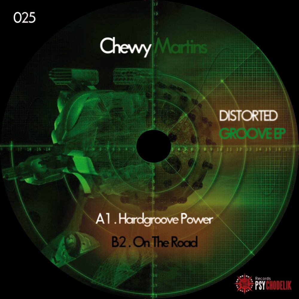 Picture of Distorted Groove Ep