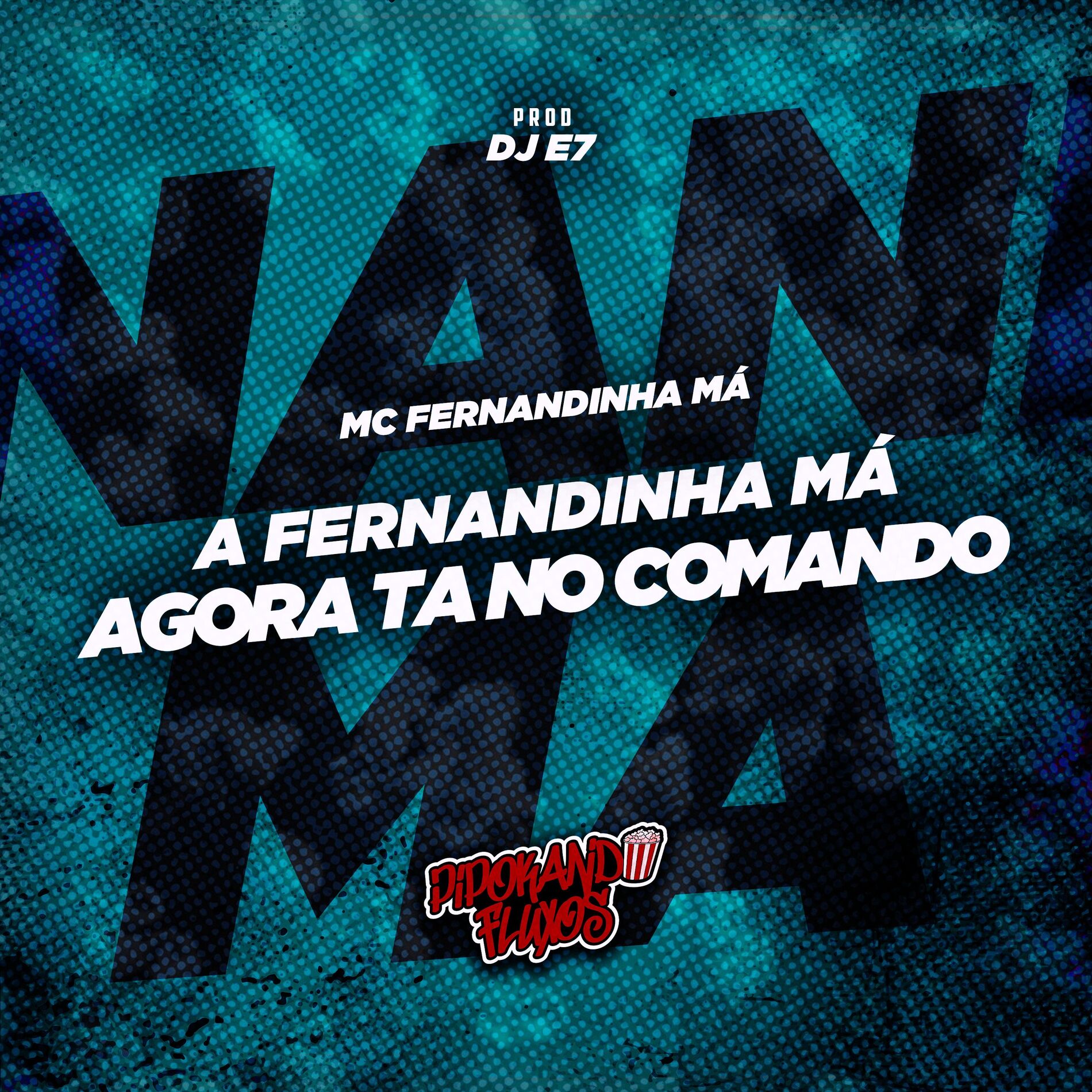 Album cover of A Fernandinha Má, Agora Ta no Comando