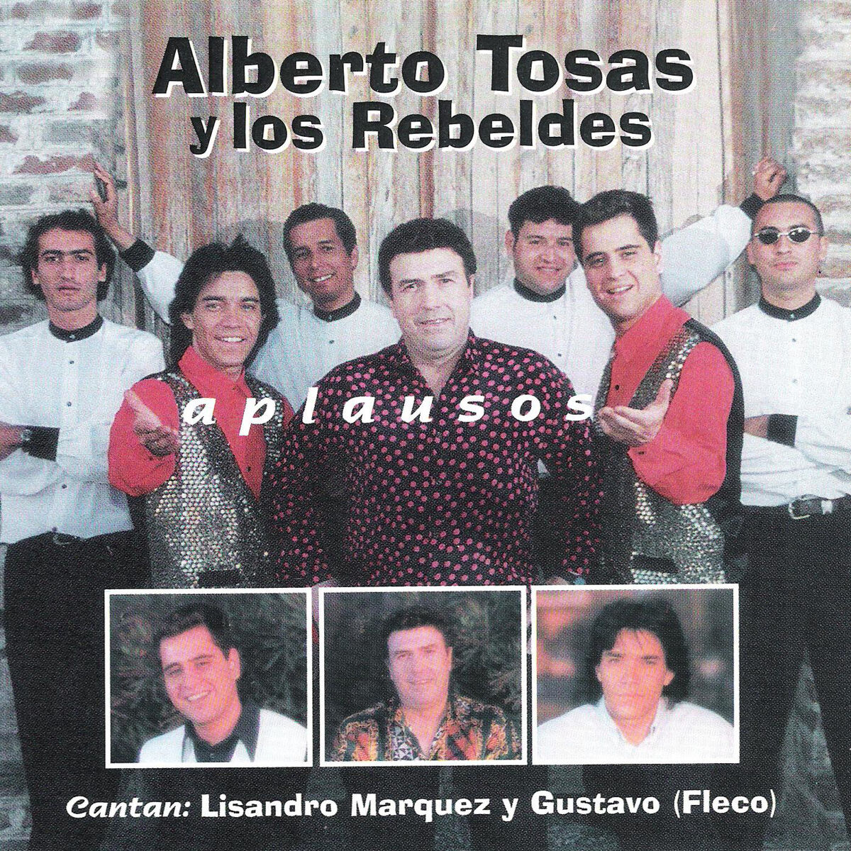 Album cover of Aplausos