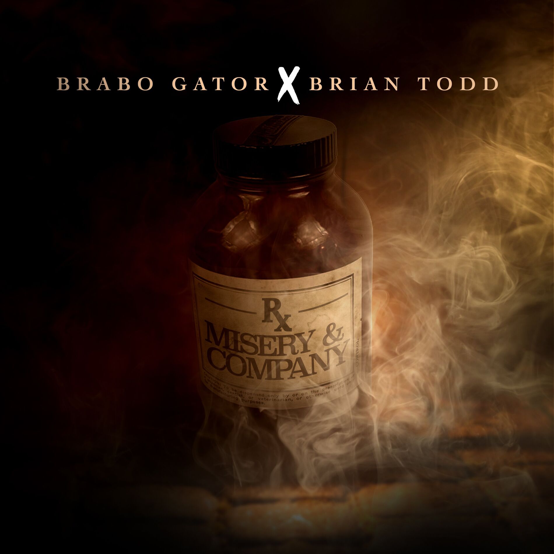 Album cover of Misery & Company
