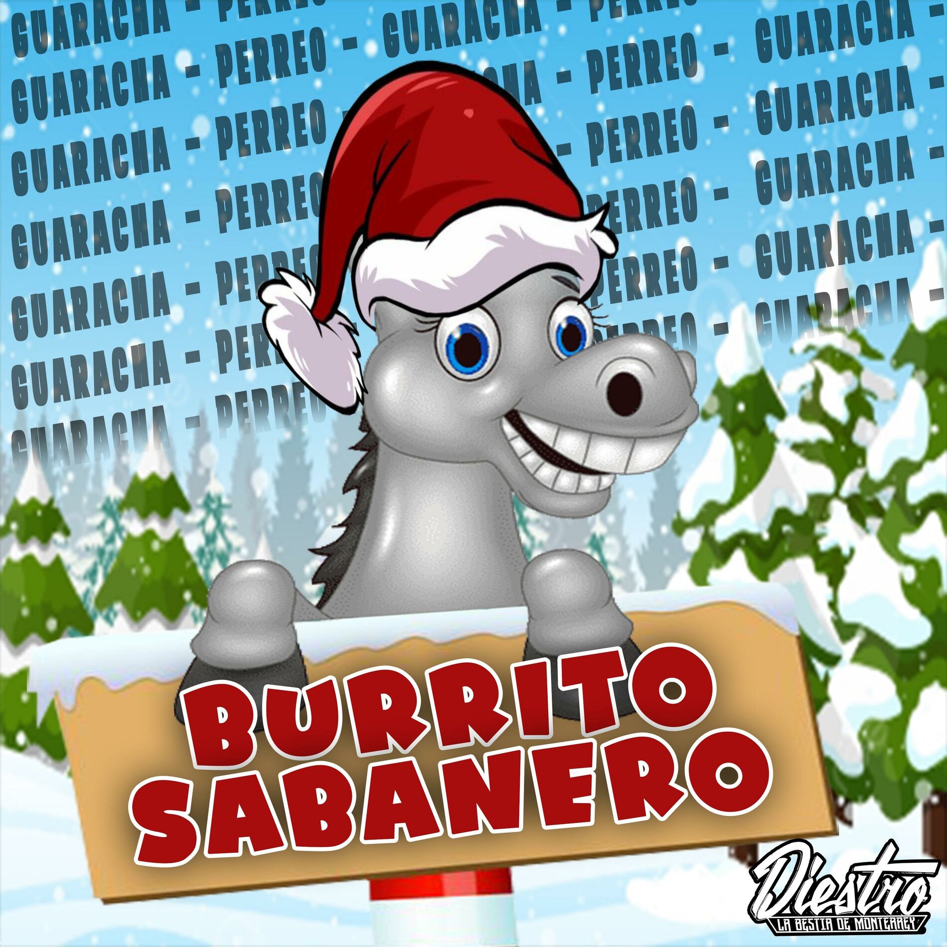 Album cover of BURRITO SABANERO (Guaracha-Perreo)