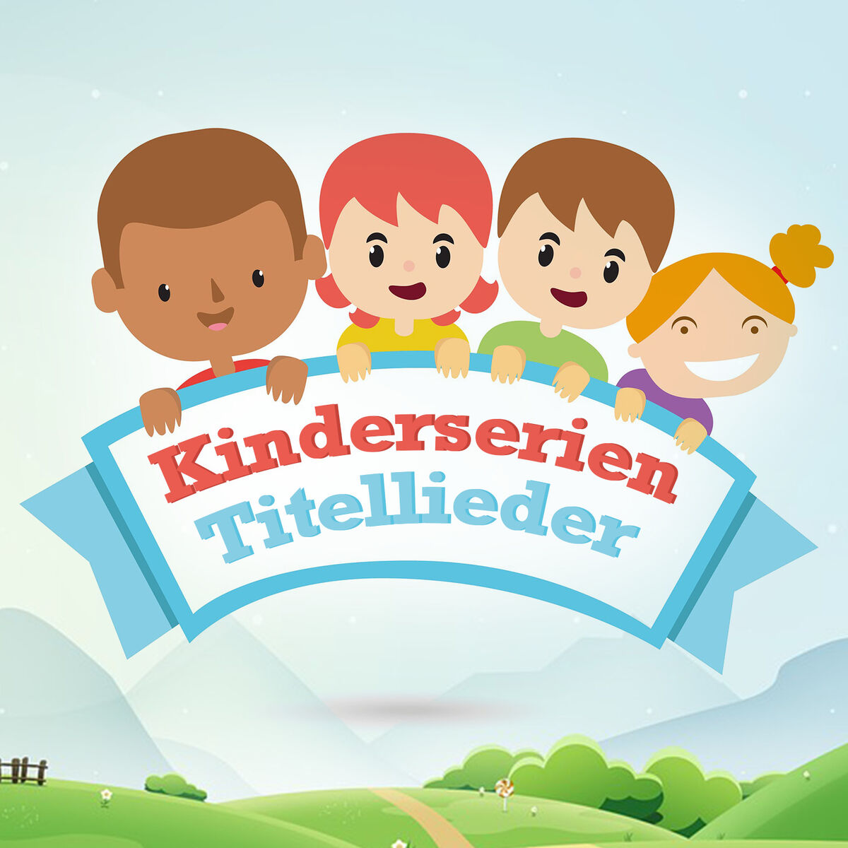 Album cover of Kinderserien Titellieder