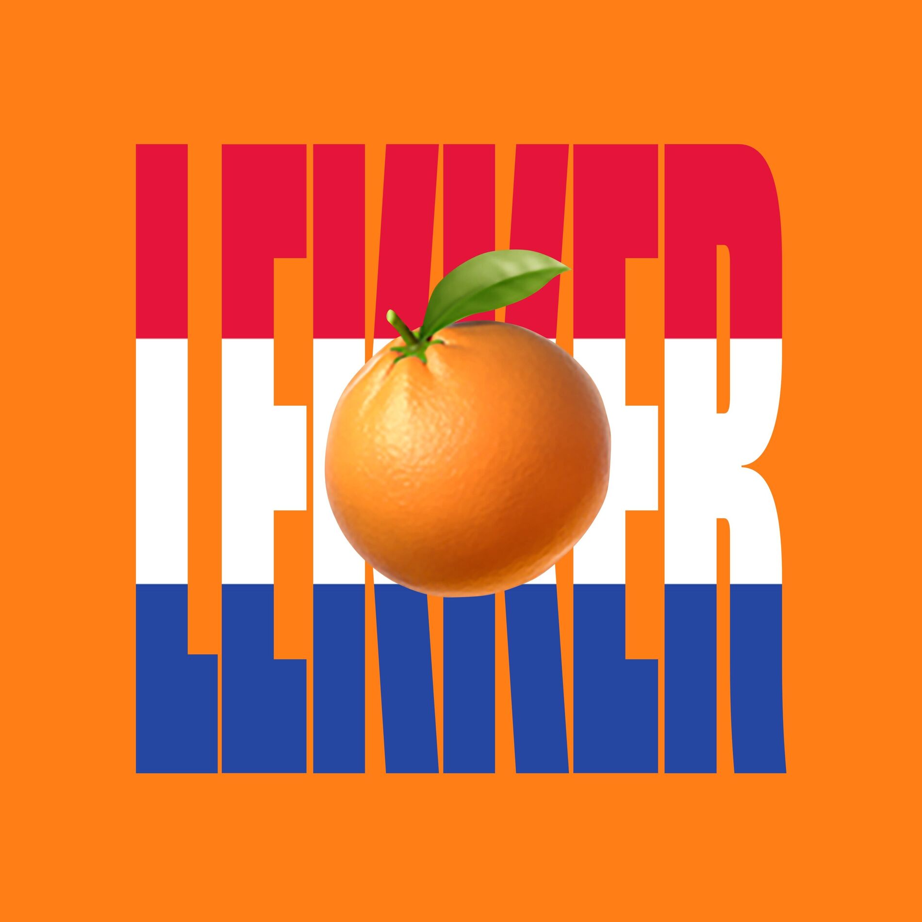 Album cover of LEKKER