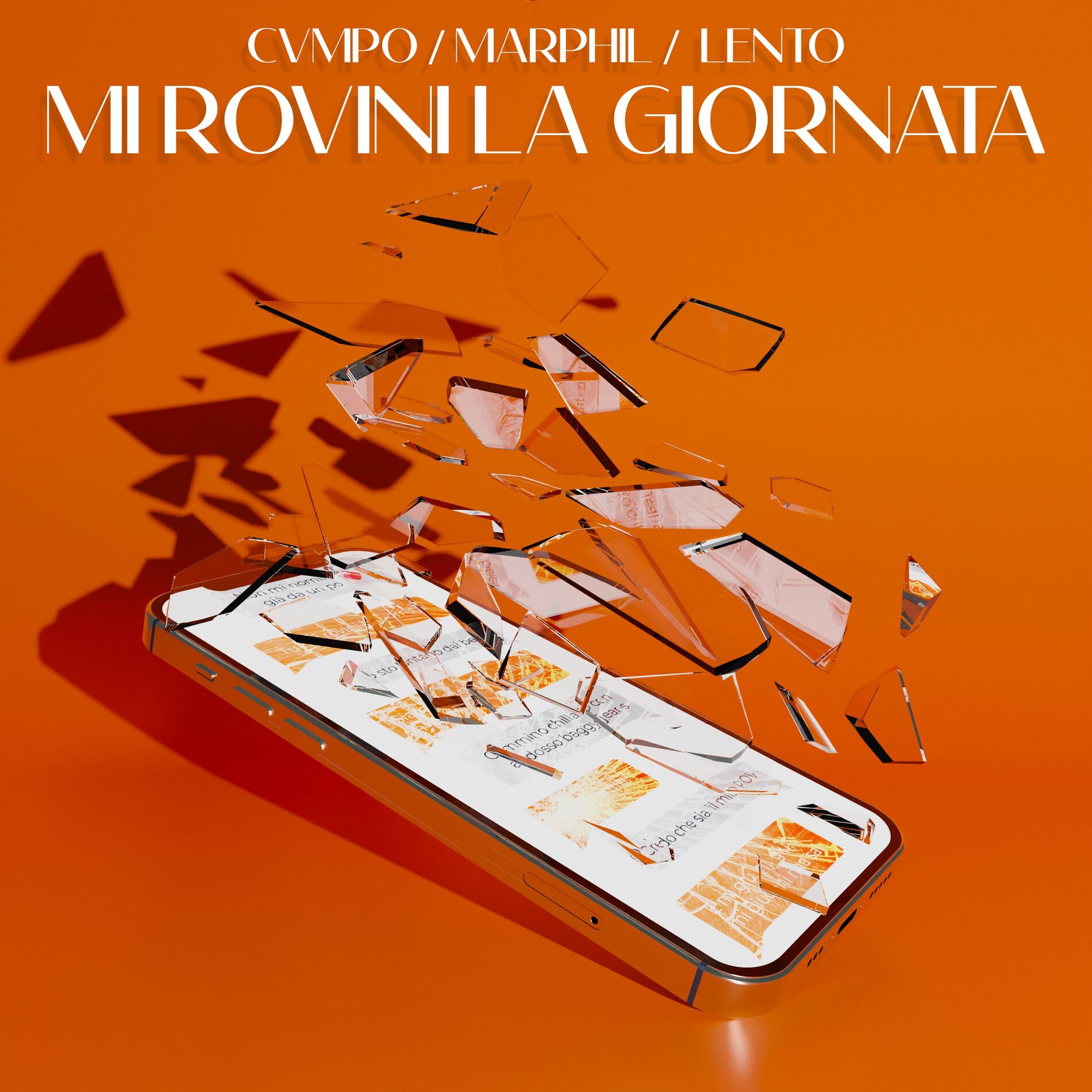 Album cover of MI ROVINI LA GIORNATA (feat. lento & Marphil)