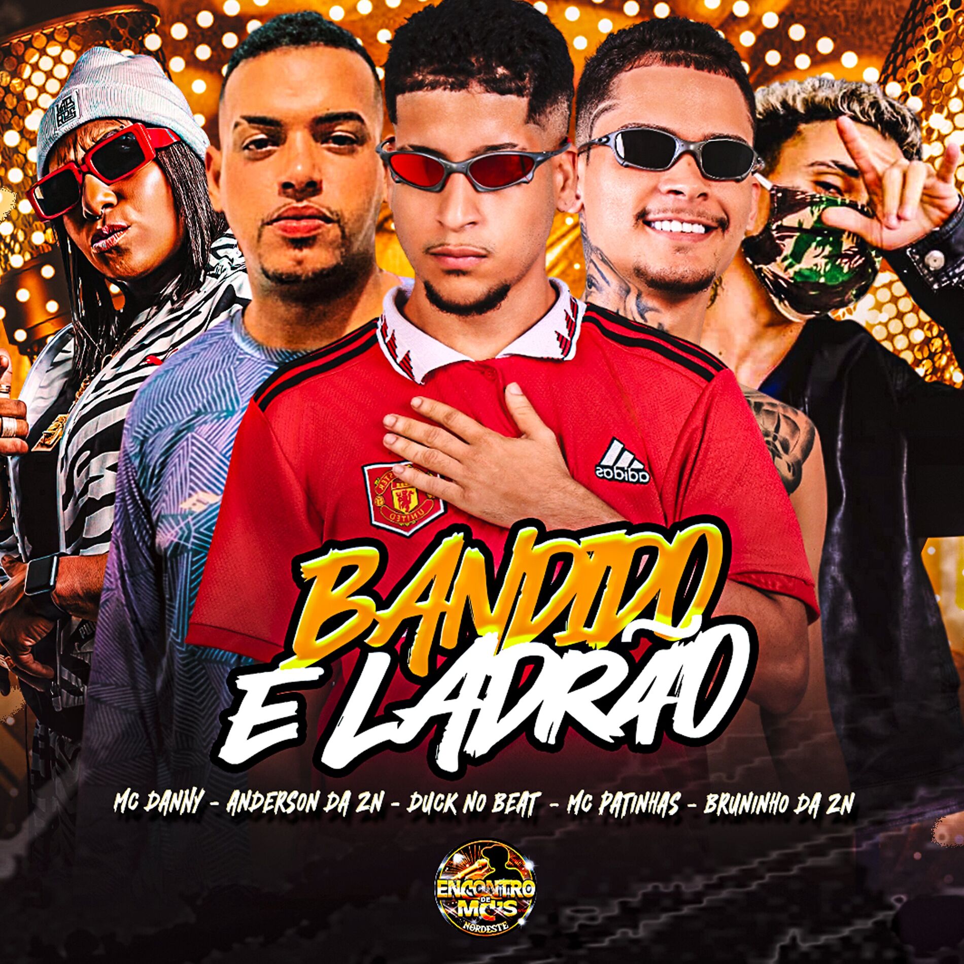 Album cover of Bandido e Ladrão