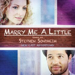 Cover of Marry Me A Little (New Cast Recording)