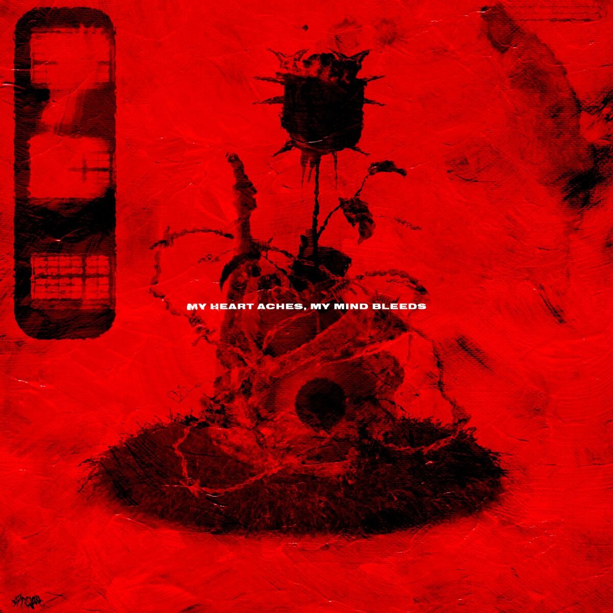 Album cover of My Heart Aches, My Mind Bleeds
