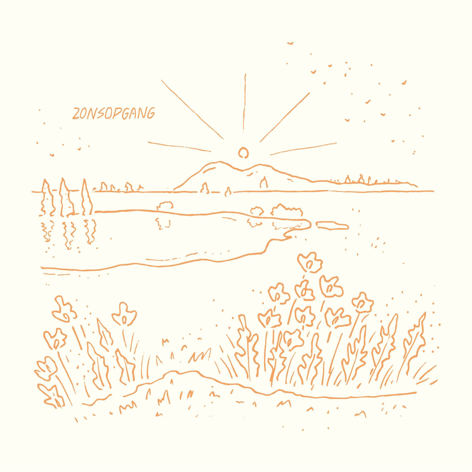 Album cover of zonsopgang (feat. Gideon)