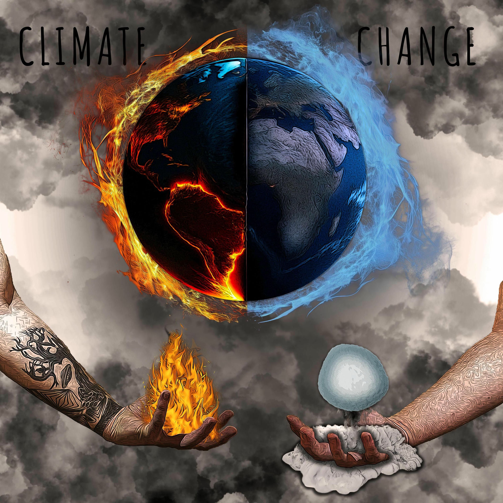 Album cover of Climate Change