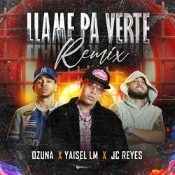 Cover of Llame Pa Verte (REMIX)