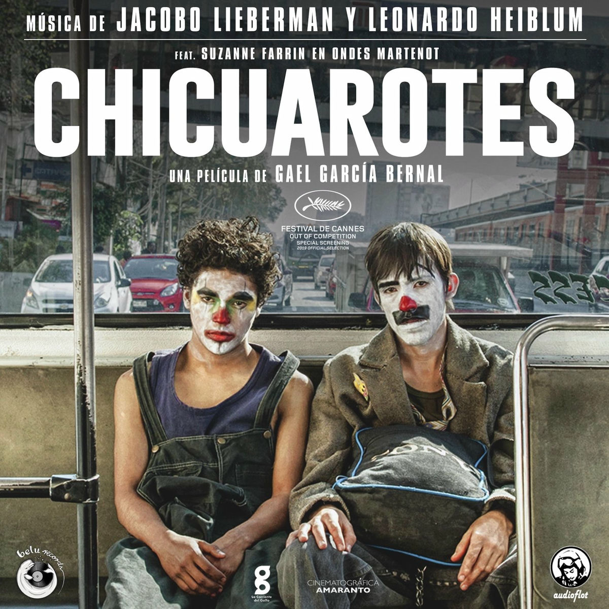 Album cover of Chicuarotes