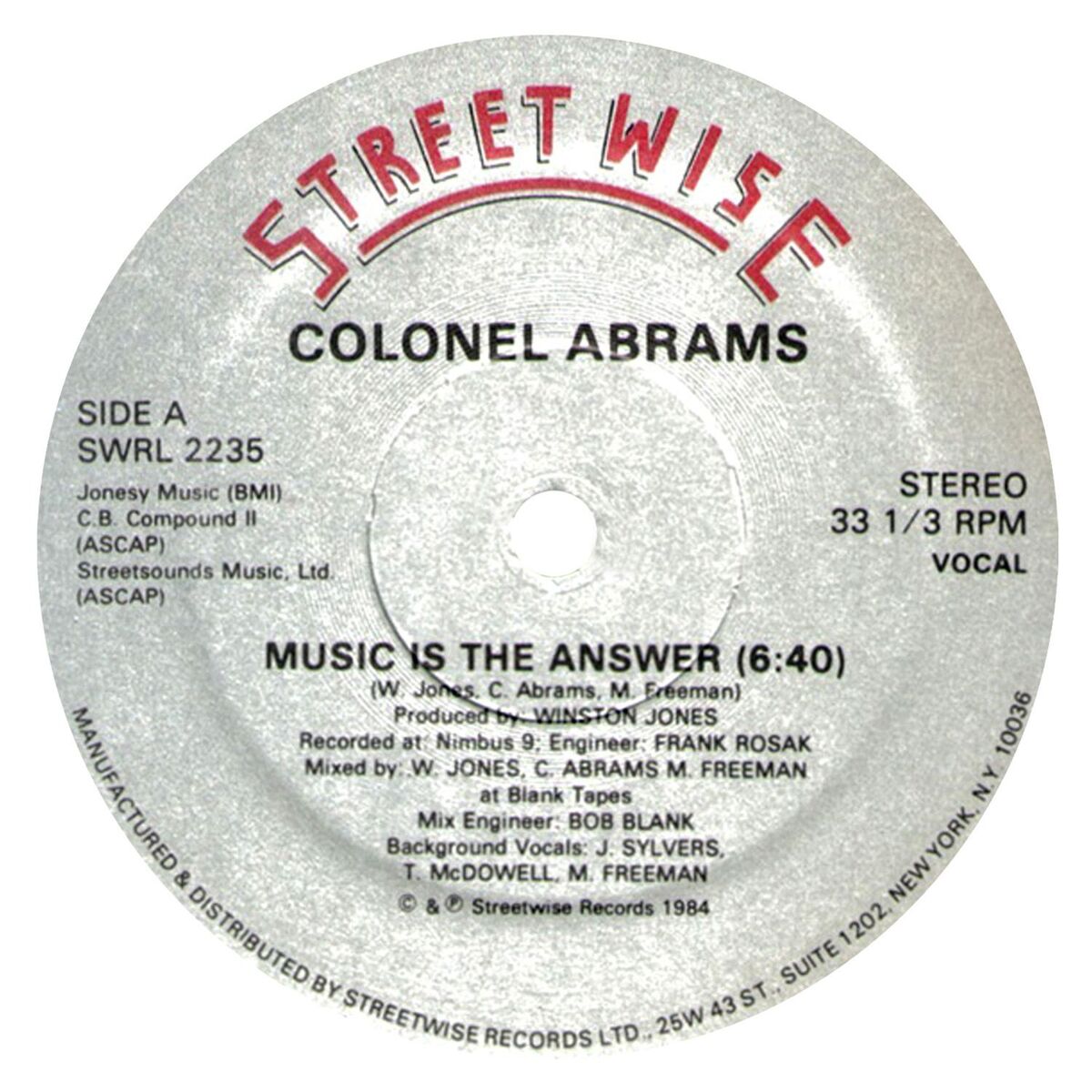 Album cover of Music Is the Answer (Dub Version)