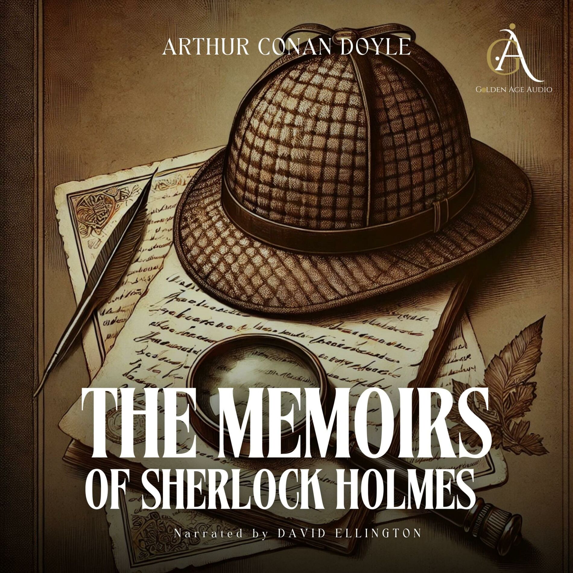 Album cover of Chapter 01 - The Memoirs of Sherlock Holmes Audiobook