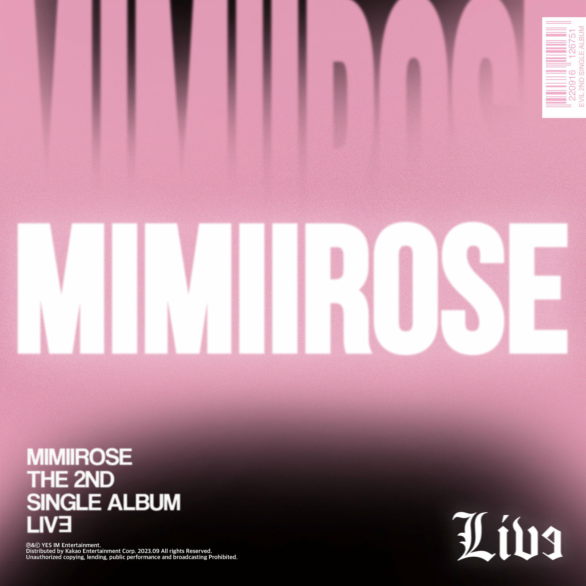 Album cover of LIVE