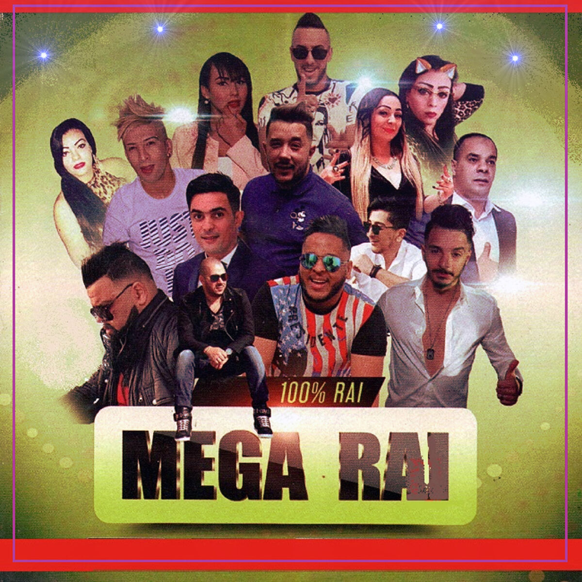 Album cover of MEGA RAI