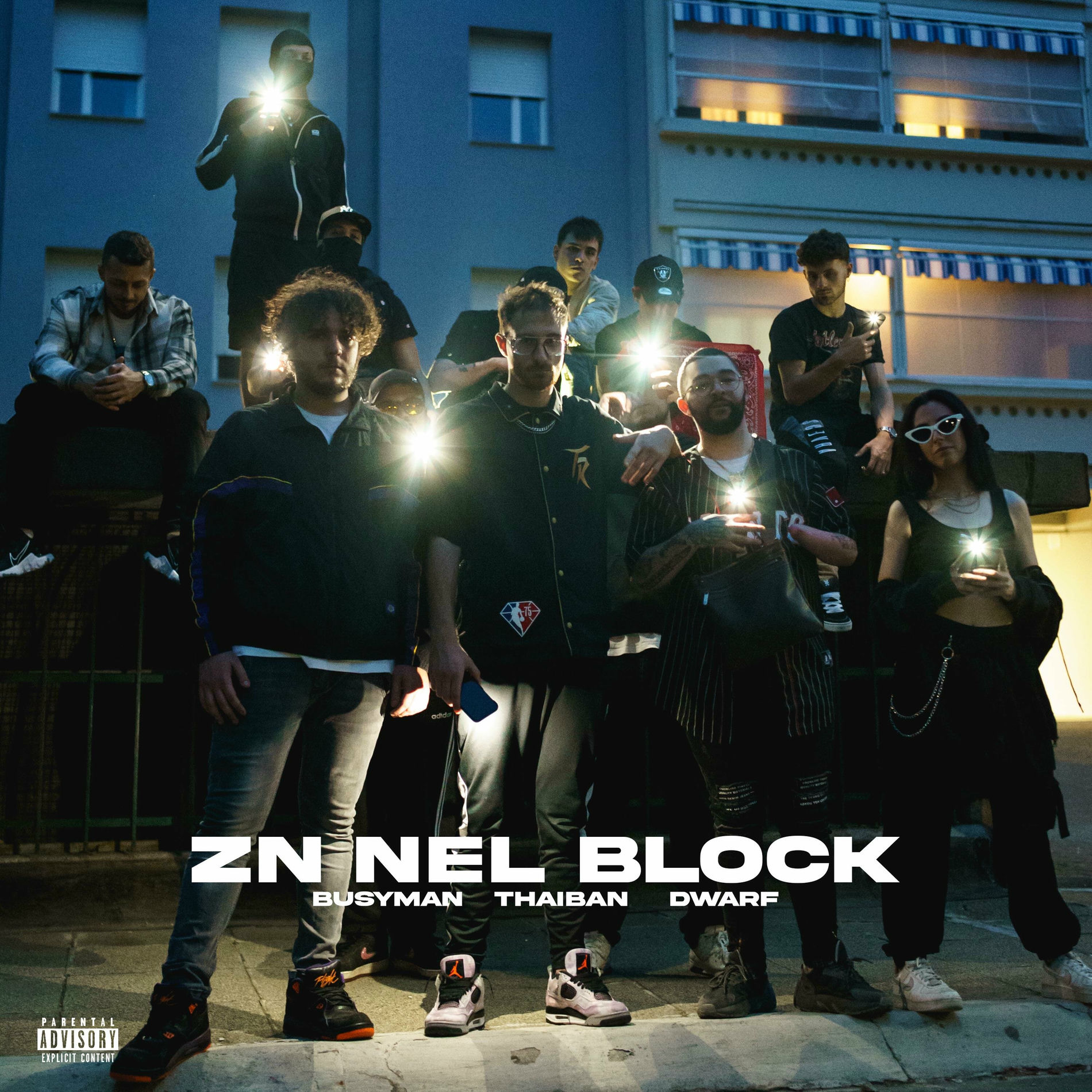 Album cover of ZN NEL BLOCK (feat. THAIBAN)