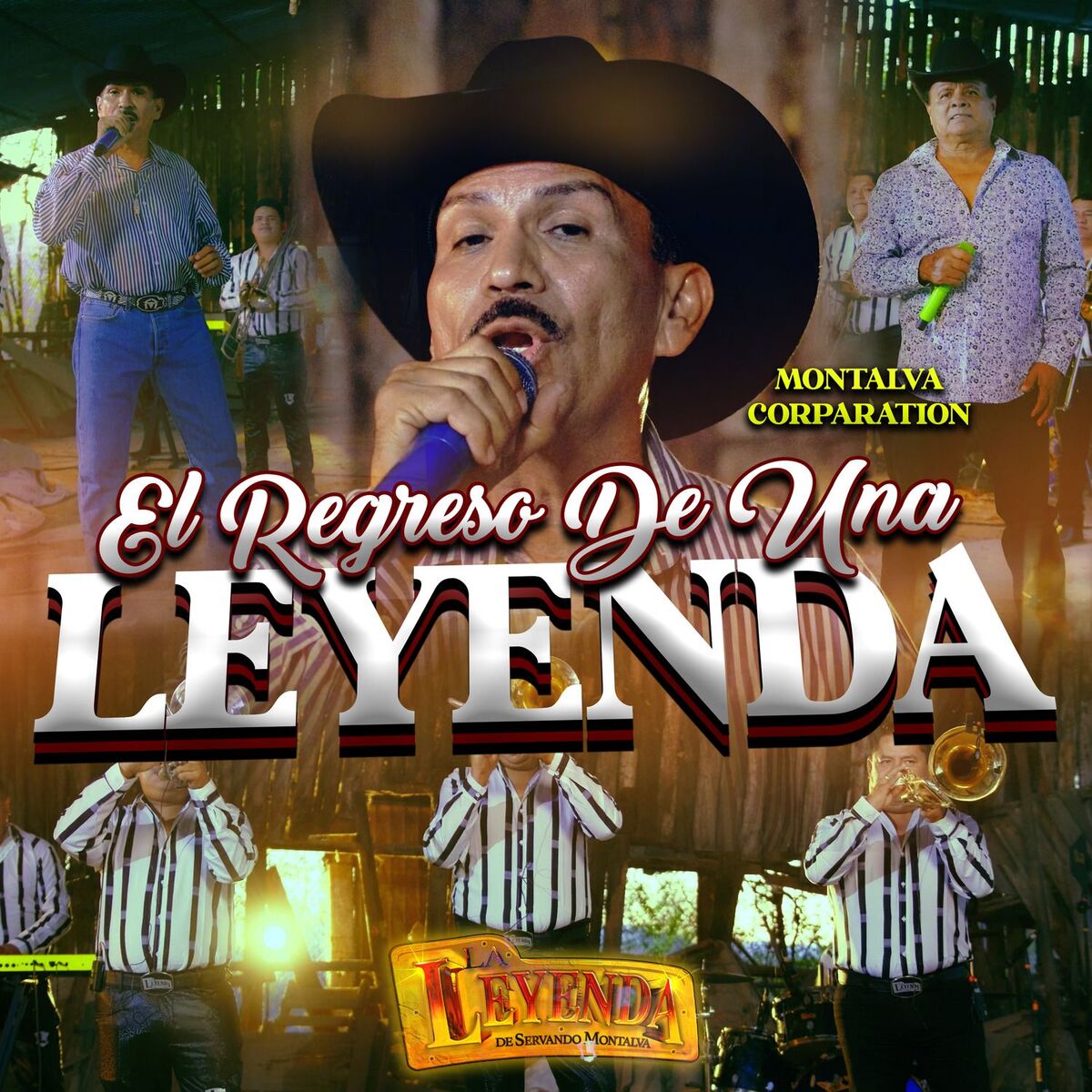 Album cover of El Regreso De Una Leyenda