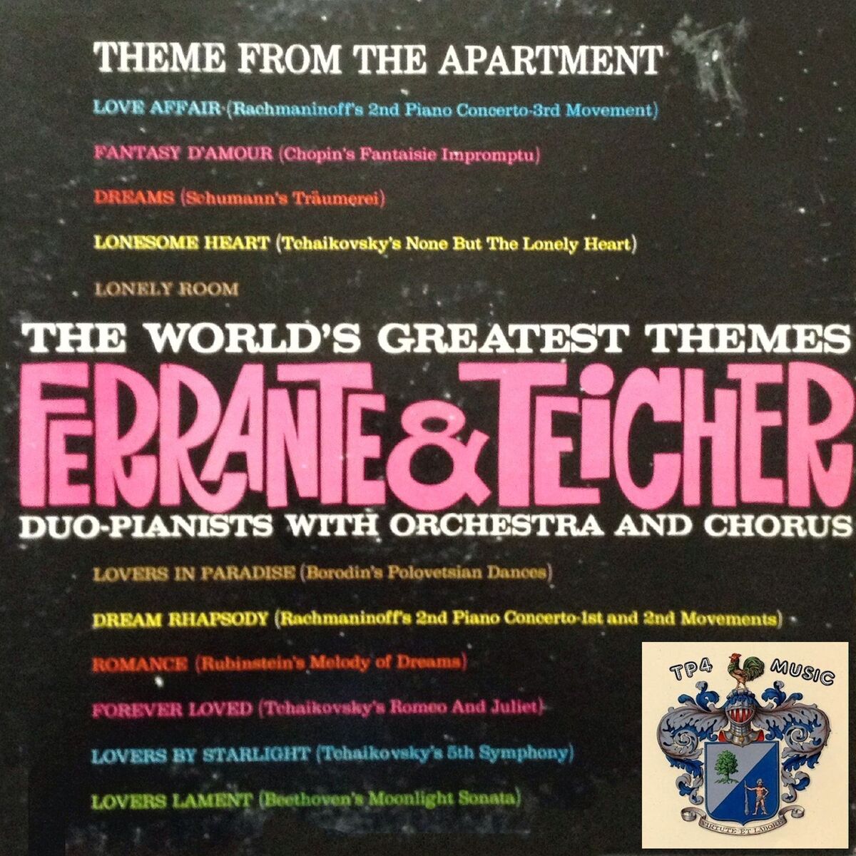 Album cover of The World's Greatest Themes