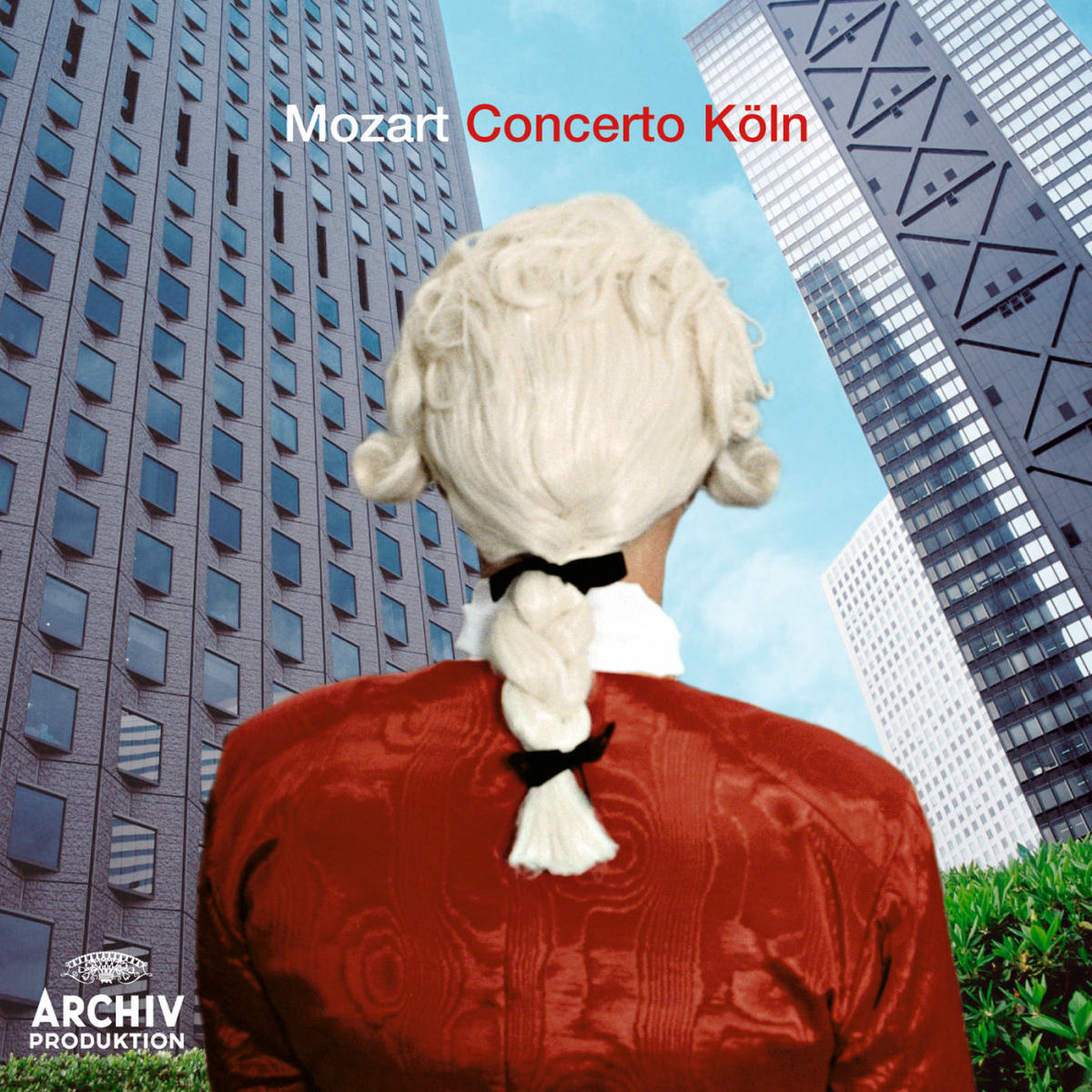 Album cover of Mozart