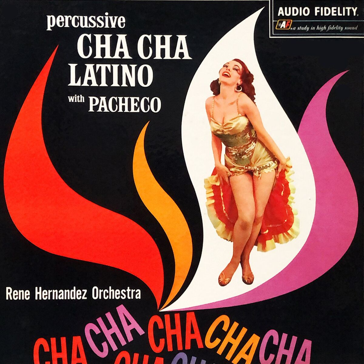 Album cover of Percussive Cha Cha Latino