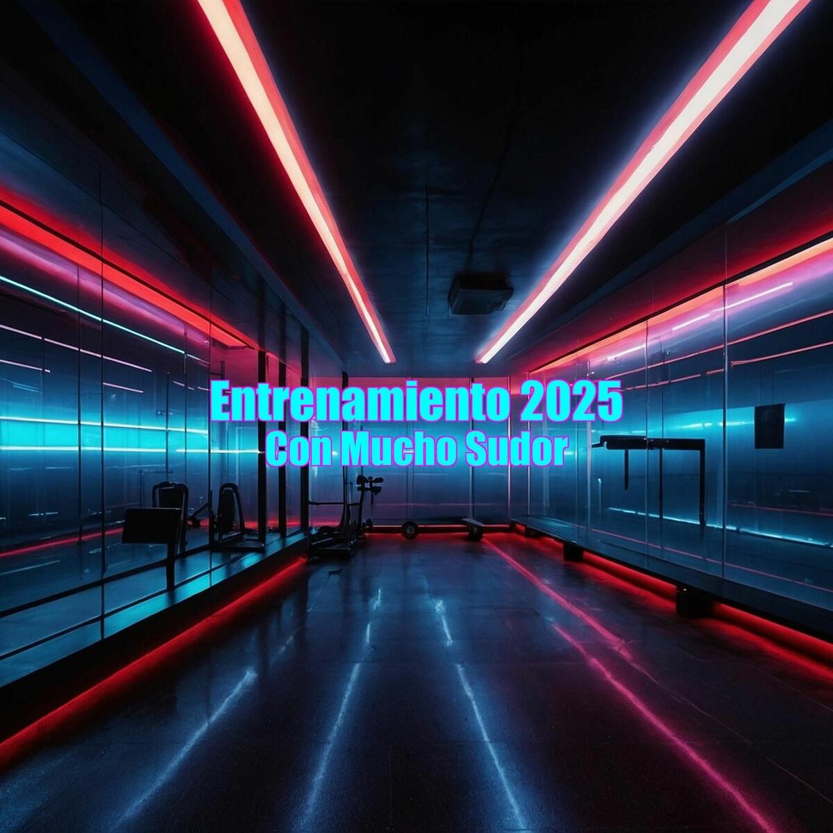 Album cover of Entrenamiento 2025 Con Mucho Sudor