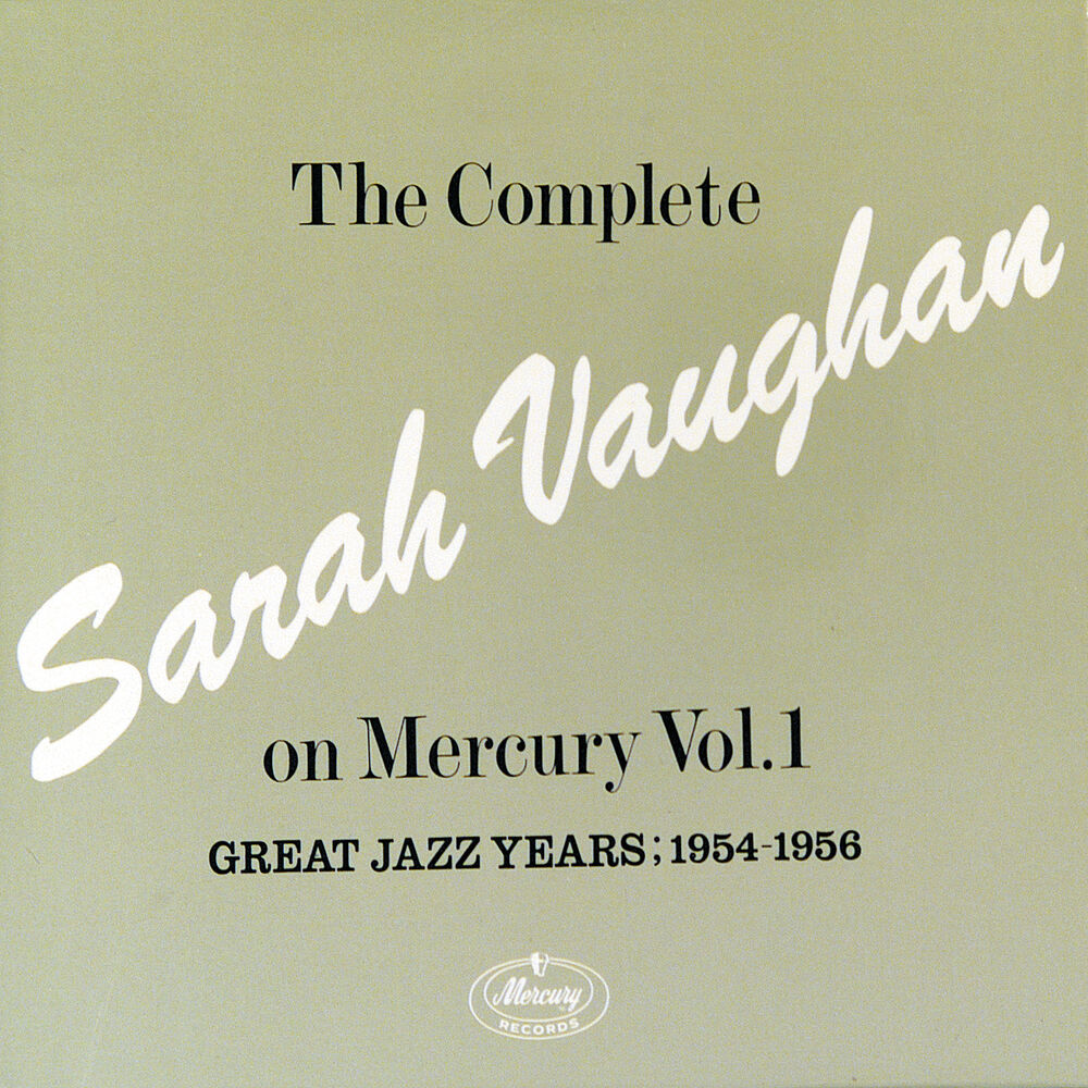 Picture of The Complete Sarah Vaughan On Mercury Vol.1 - Great Jazz Years; 1954-1956