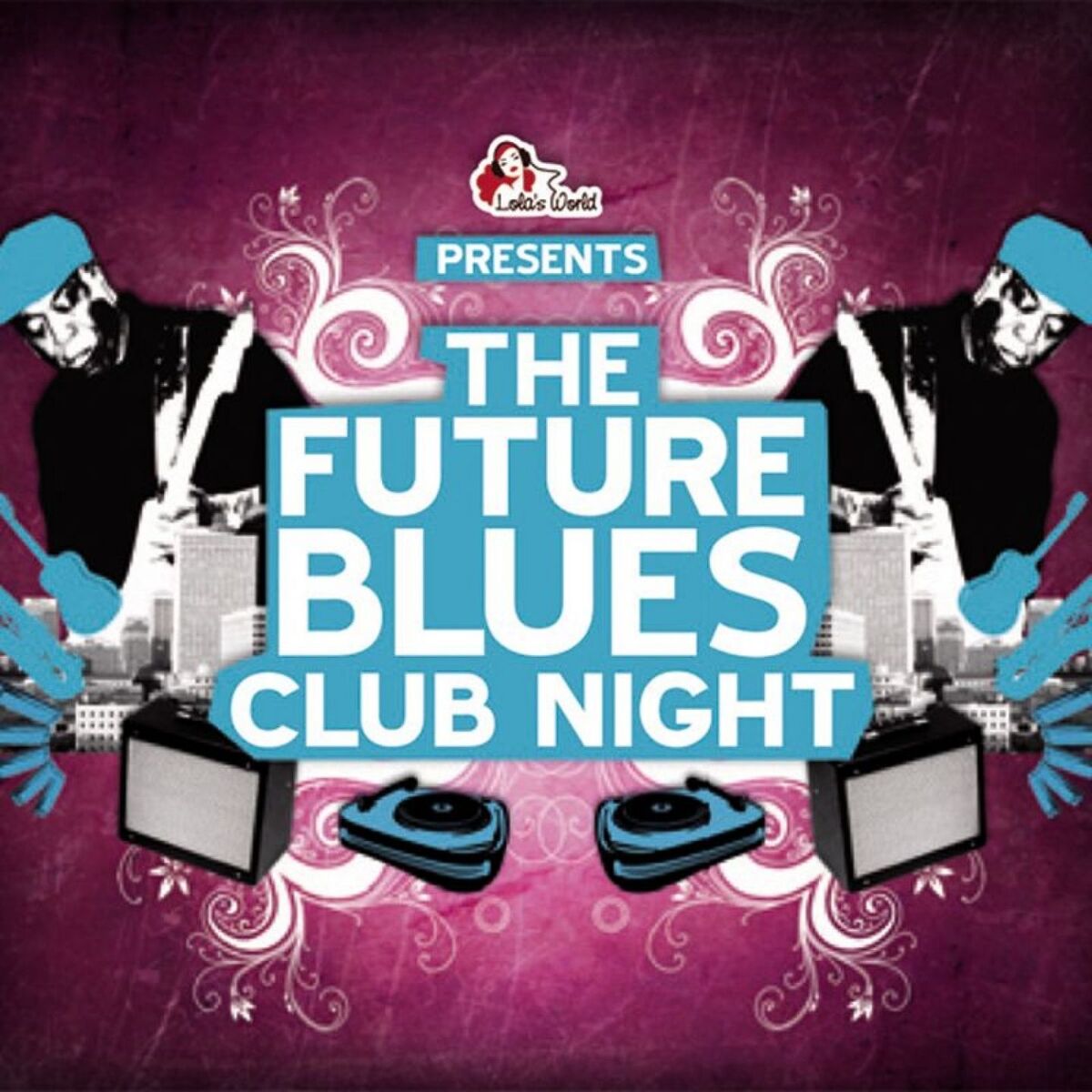 Album cover of The Future Blues Club Night