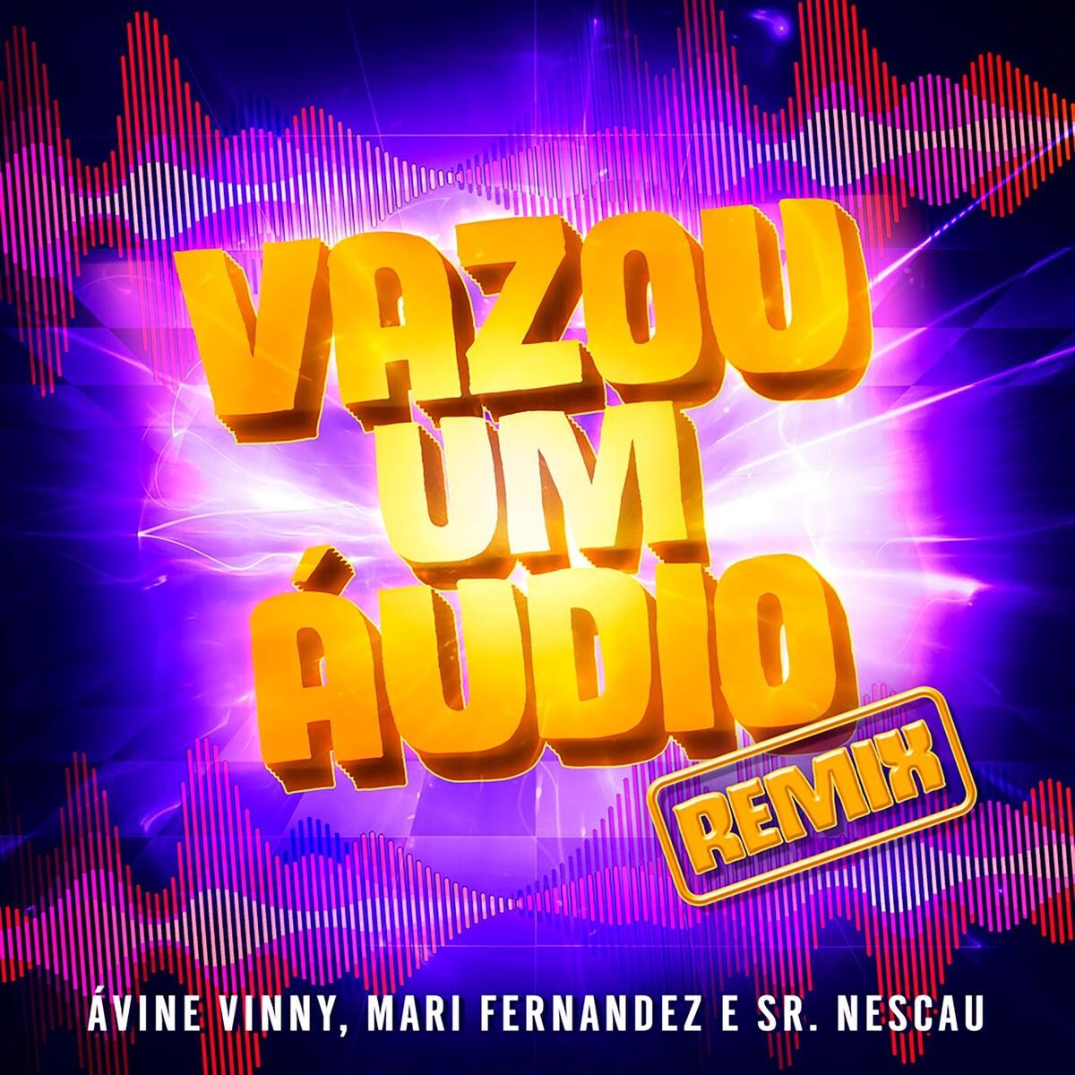 Album cover of Vazou um Áudio (Ao Vivo No Casa Filtr)
