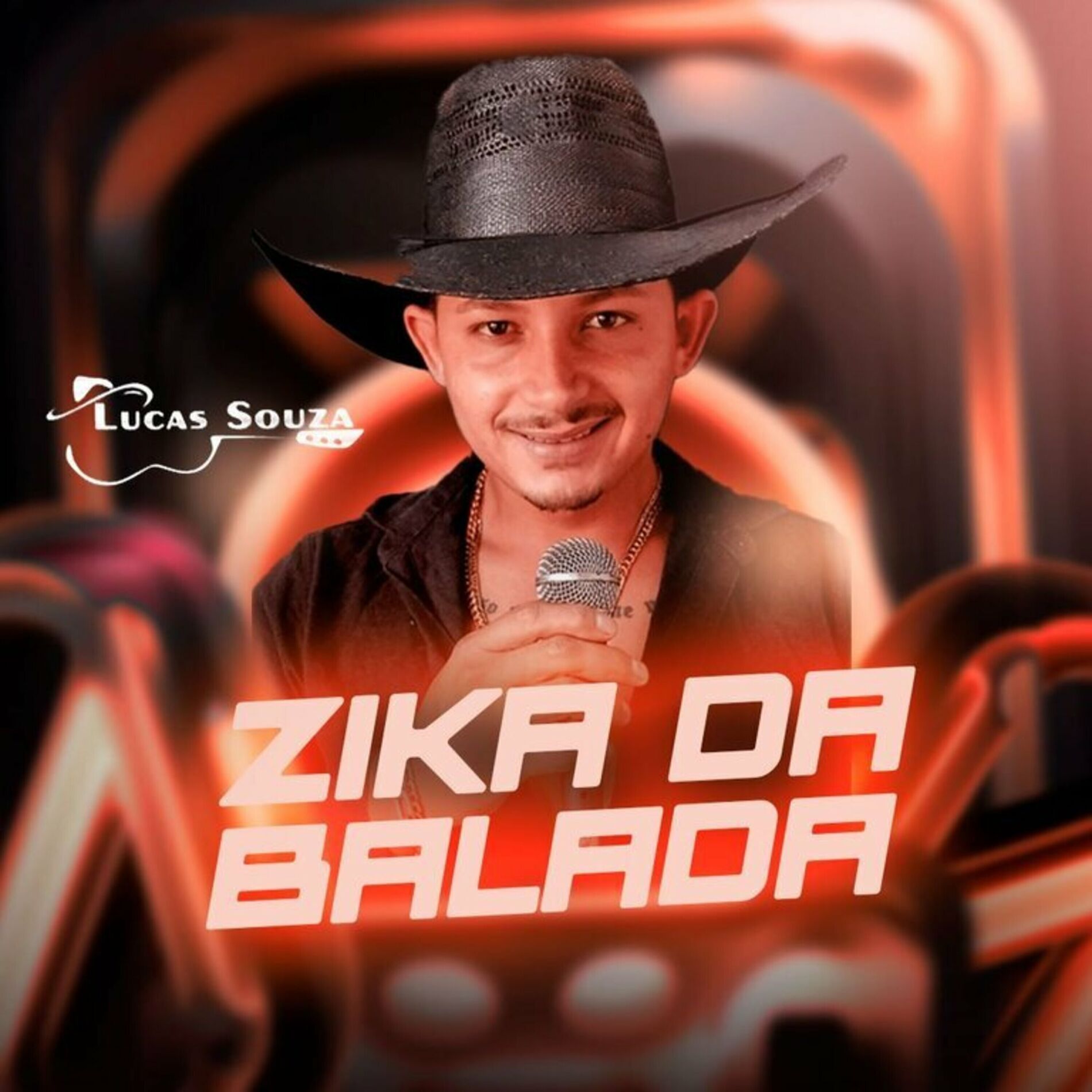 Album cover of Zika da balada