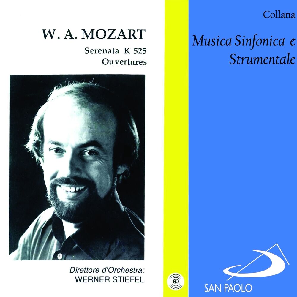 Picture of Collana musica sinfonica e strumentale: Serenata, K. 525 e Ouvertures di Mozart