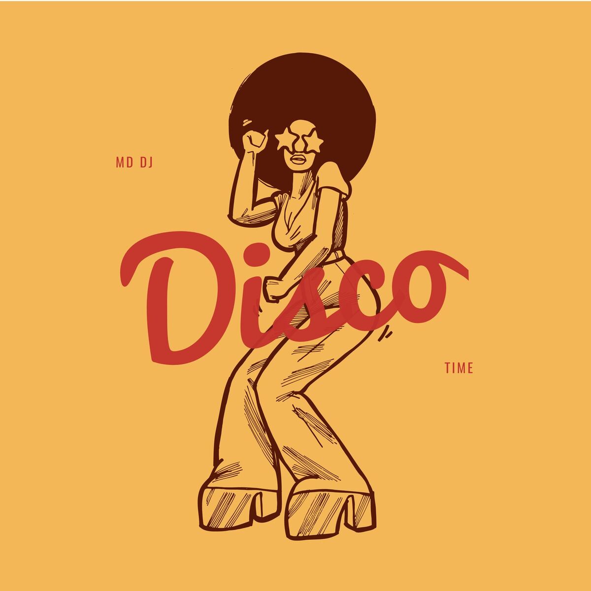 Album cover of Disco Time