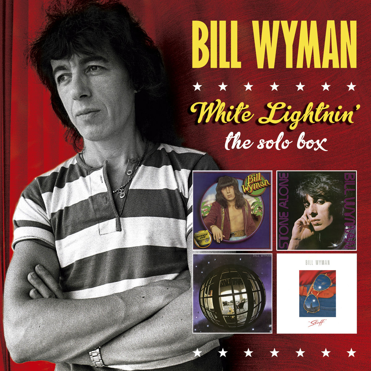 Album cover of White Lightnin' - The Solo Box (Audio Version)