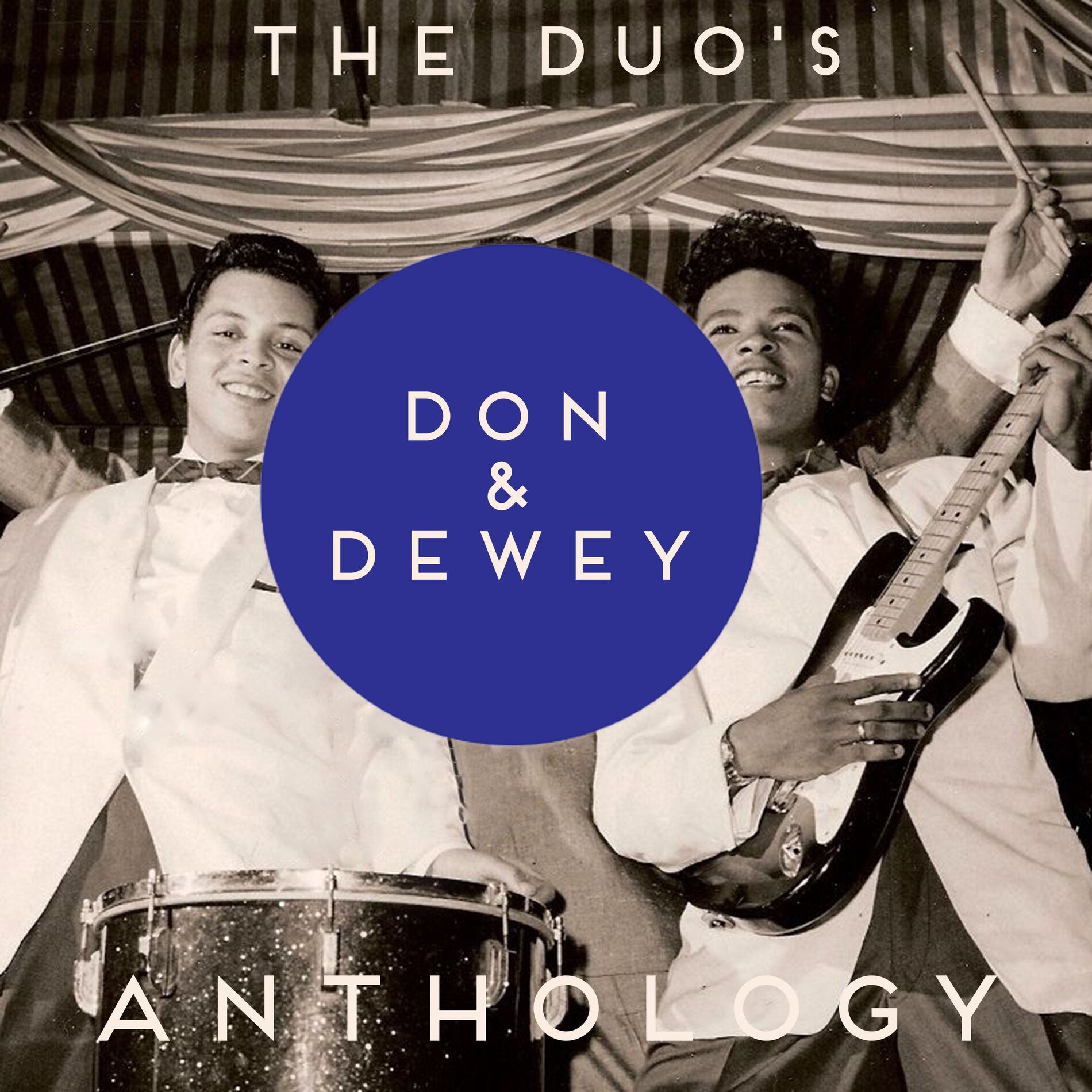 Album cover of The Duo's Anthology