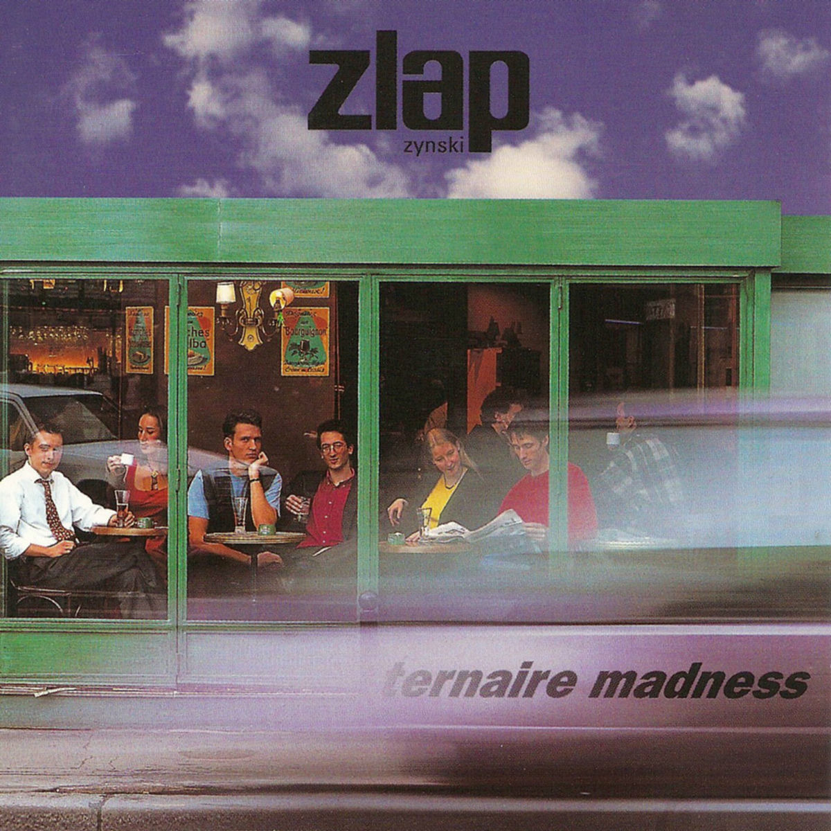 Album cover of Ternaire Madness