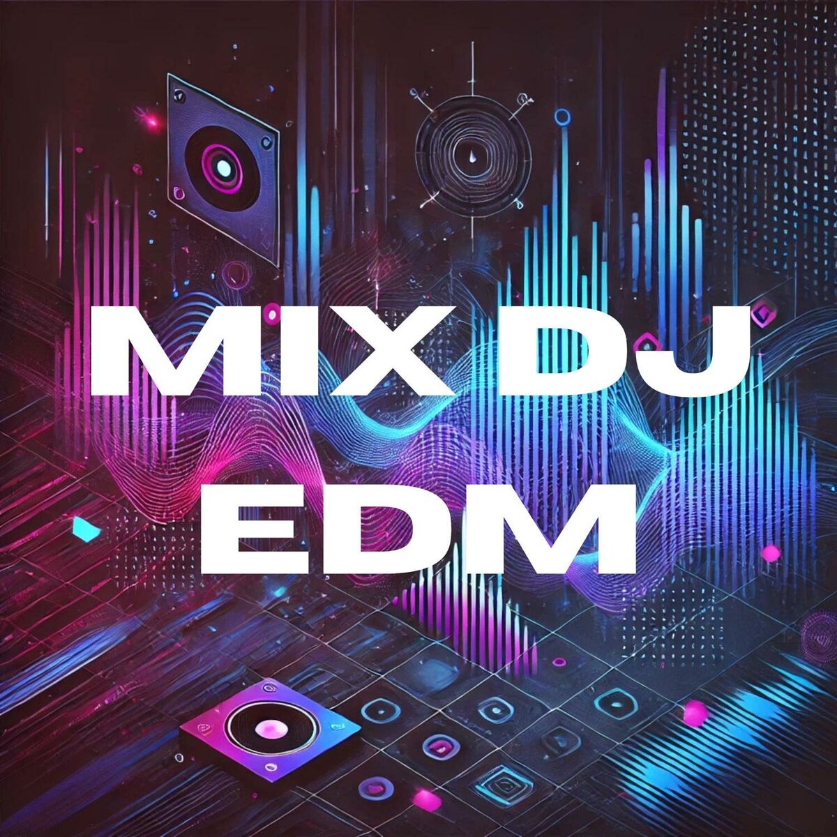 Album cover of Mix Dj EDM: Deep House Music