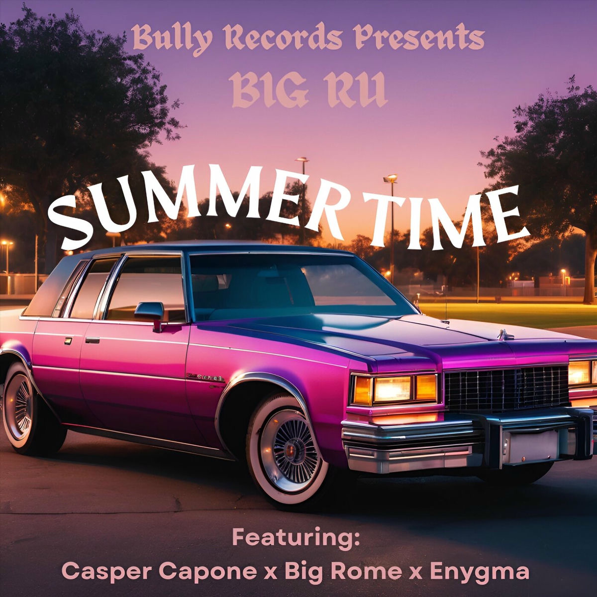Album cover of Summertime