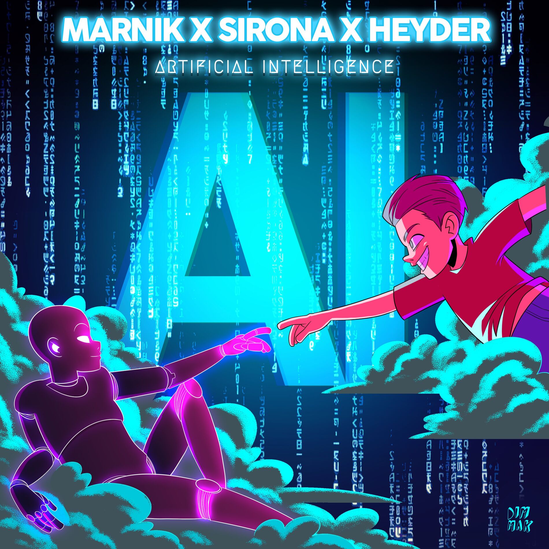 Album cover of Artificial Intelligence