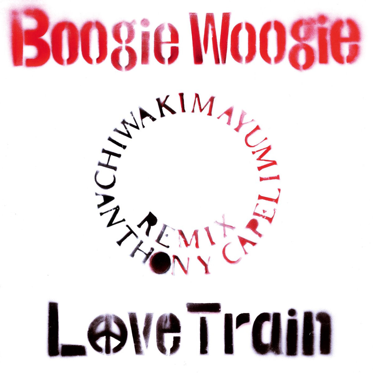 ちわきまゆみ/ Boogie Woogie Love Train 12 プロモ盤 ちわきまゆみ