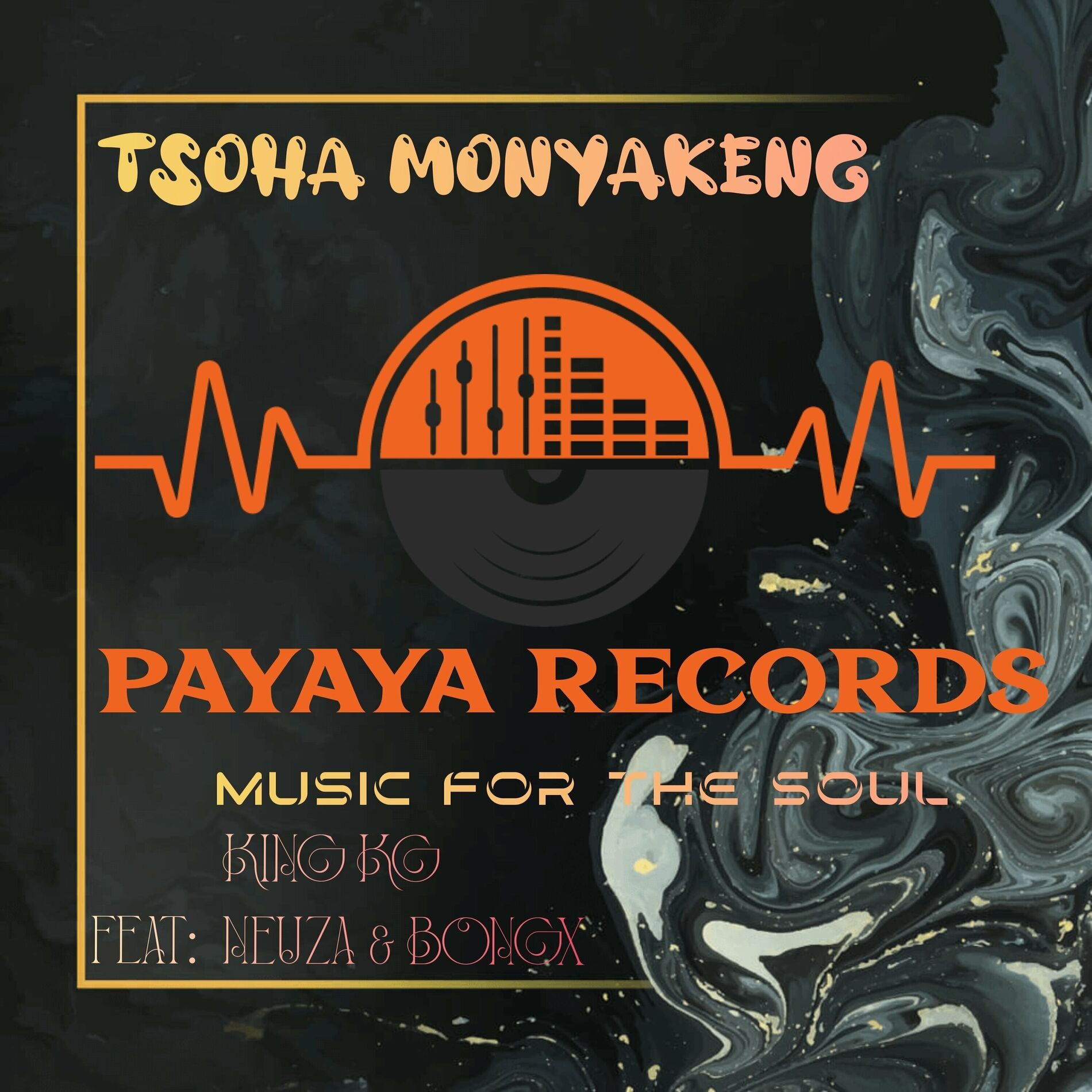 Album cover of Tsoha Monyakeng