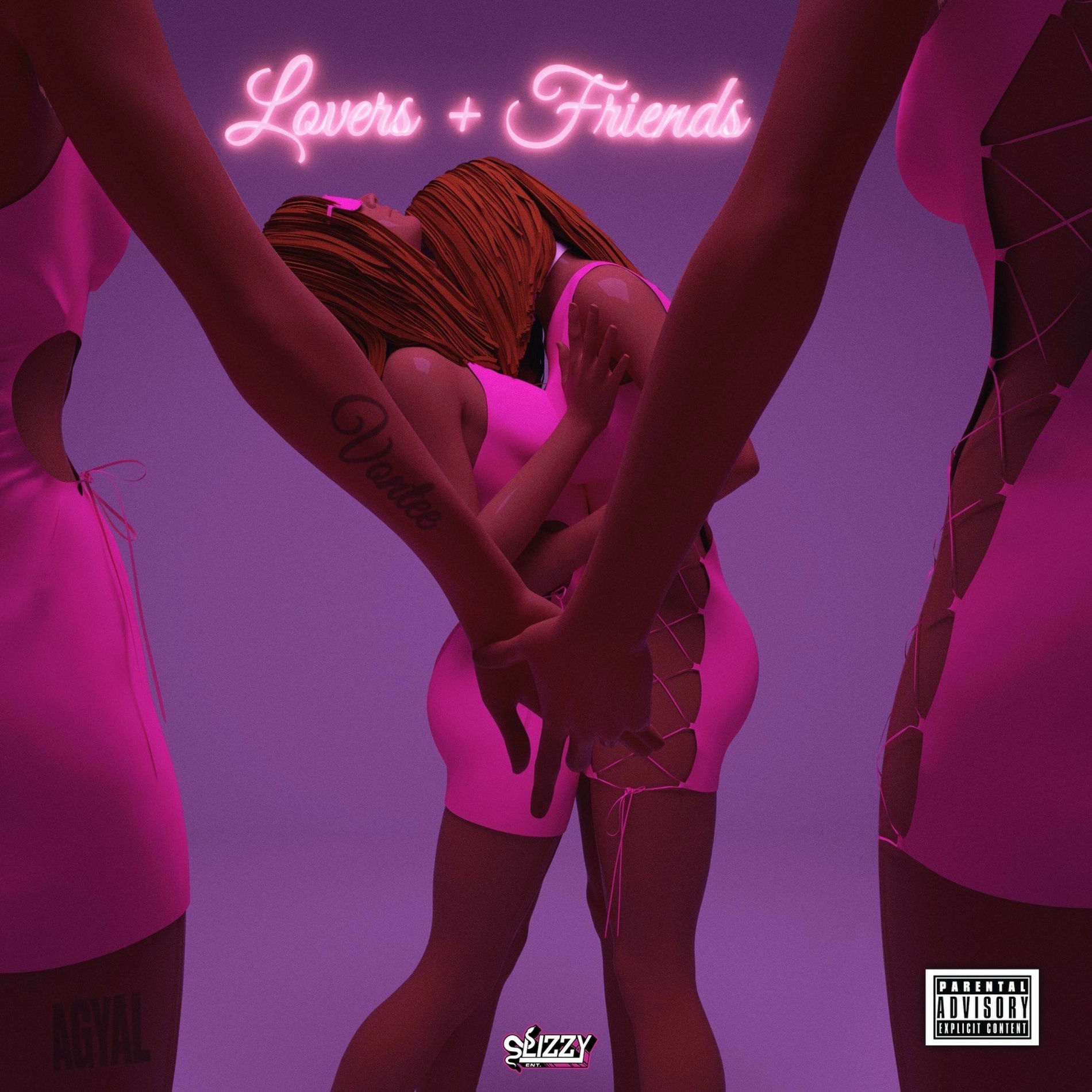 Album cover of LOVERS & FRIENDS