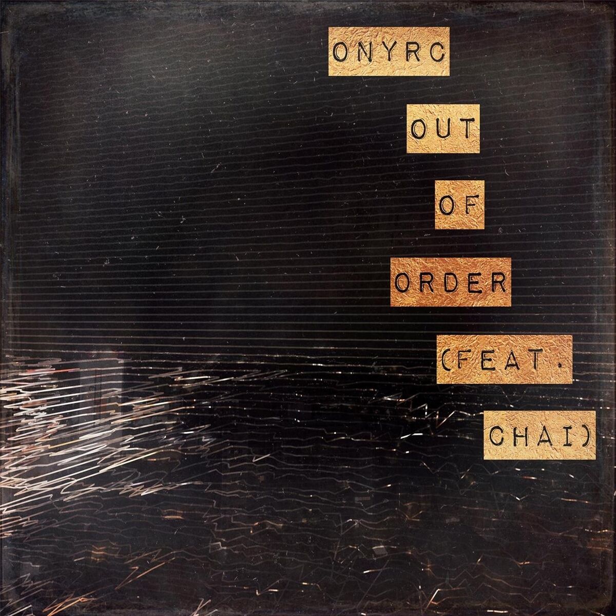 Album cover of Out of Order