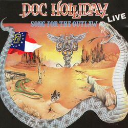 Cover of Song for the Outlaw - Live (Live)