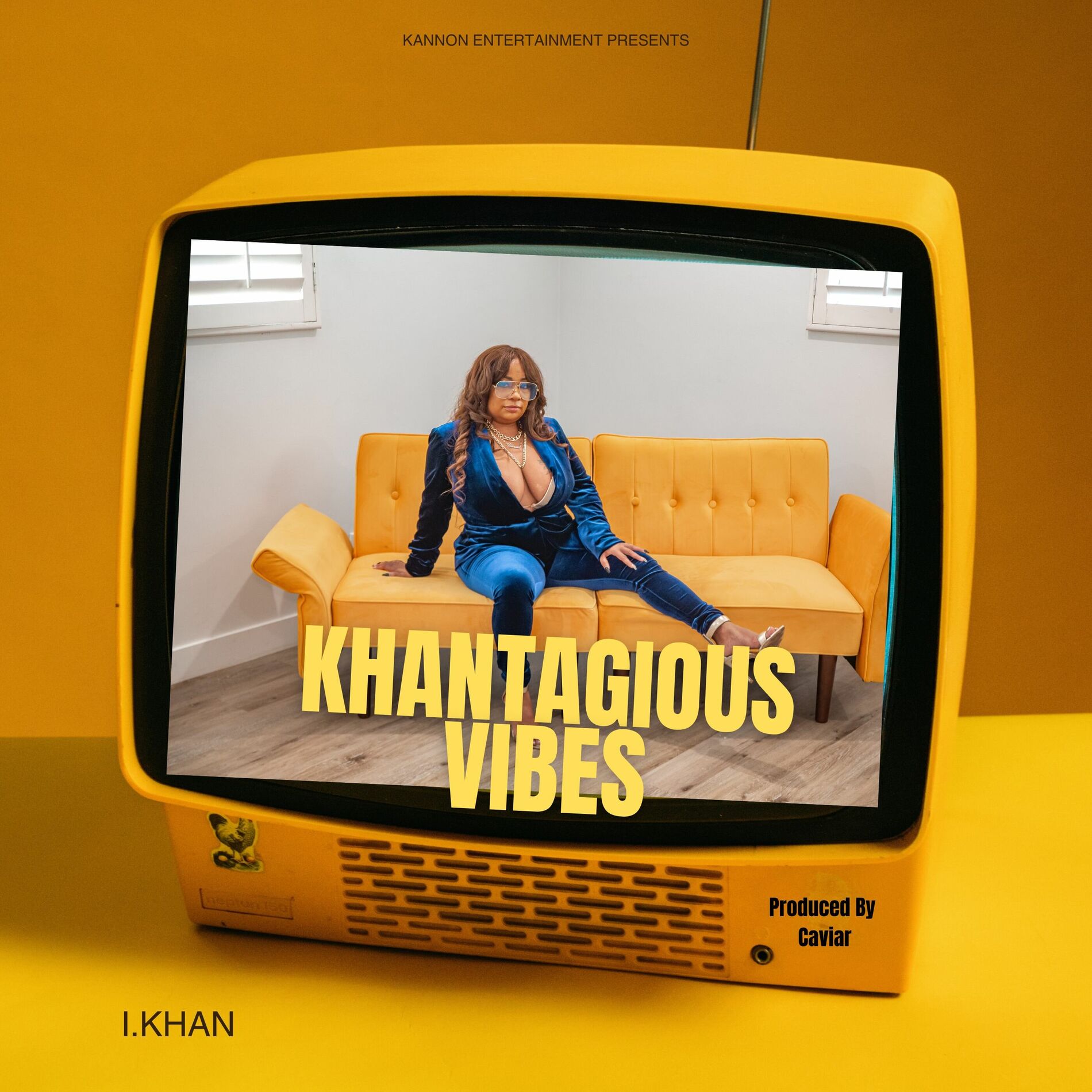 Album cover of Khantagious Vibes