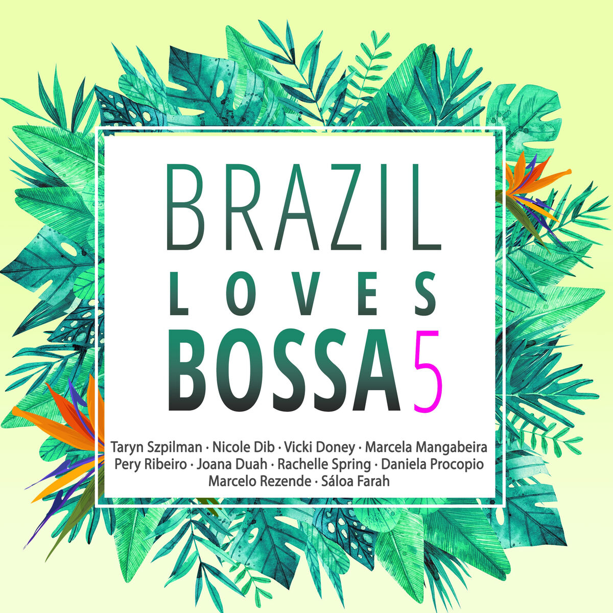 Album cover of Brazil Loves Bossa, Vol. 5