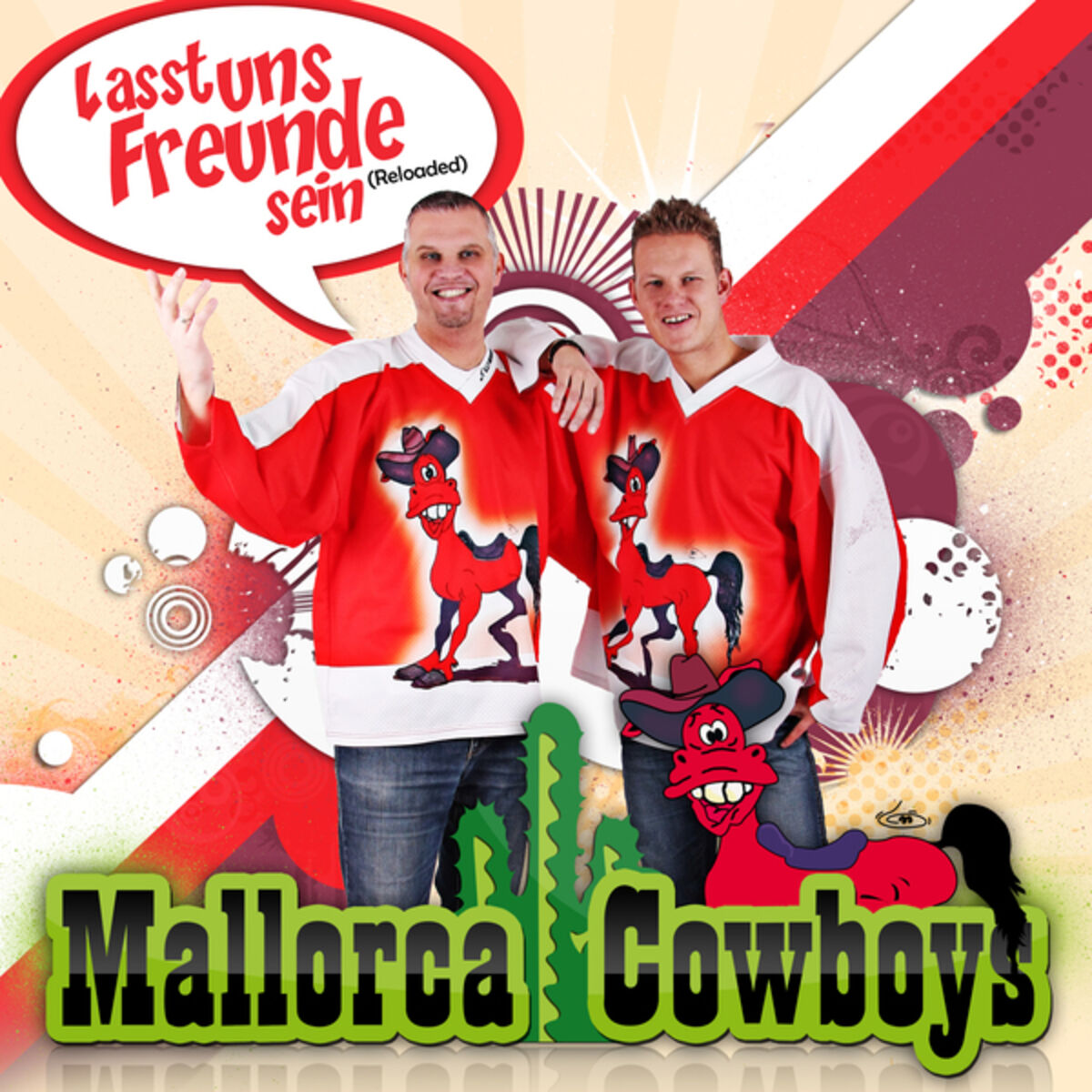 Album cover of Lasst uns Freunde sein (Reloaded)
